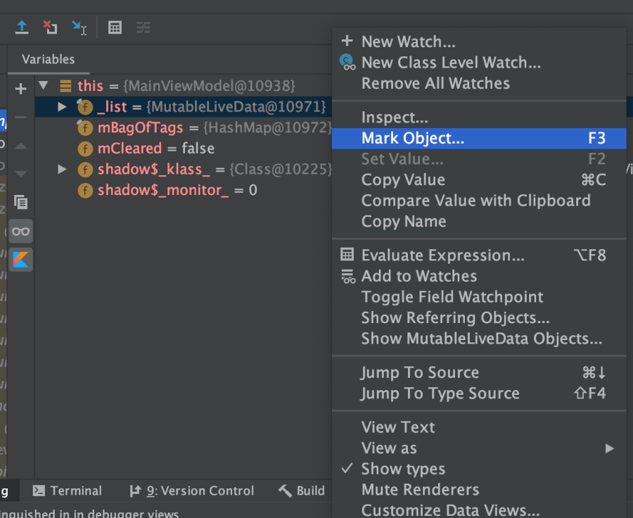 what is android studio scope